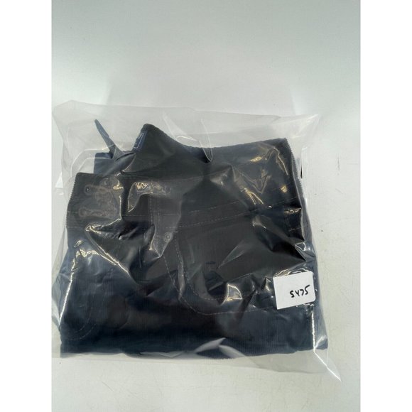 Ralph Lauren Polo Jeans Company Women's Straight Black Corduroy Pants Size 4 - Picture 16 of 16